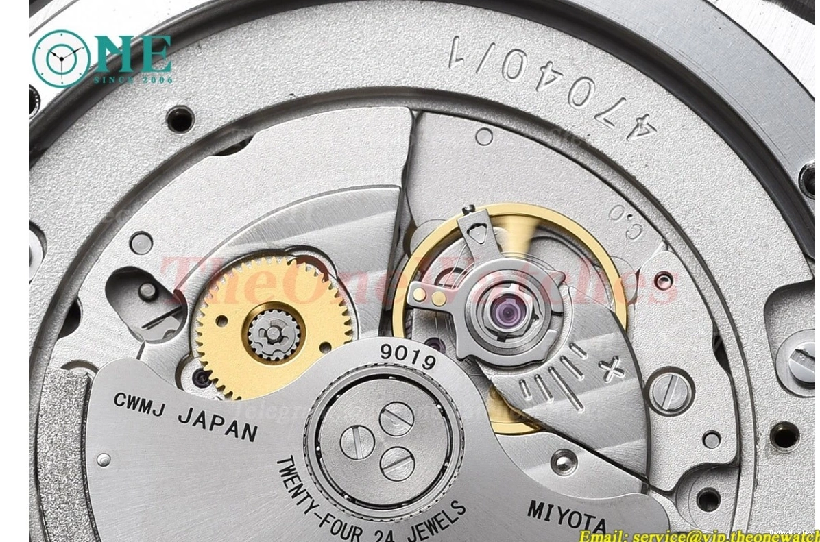 MY9019 Blue 42mm Overseas MKSF LE Stk 47040 SS 0210